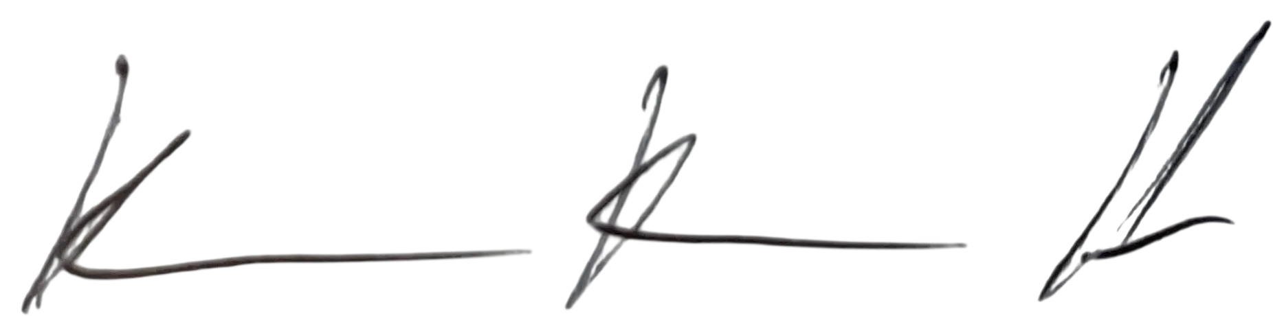 Andrea Abello signature