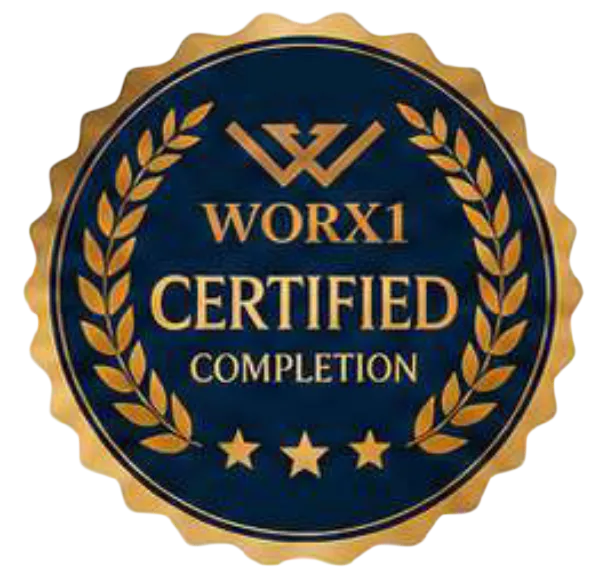 Worx1 Certified Completion