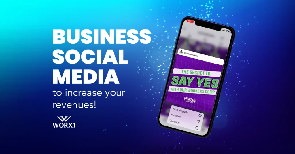 Business social media