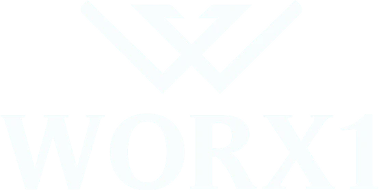 Worx1 HR Logo - White